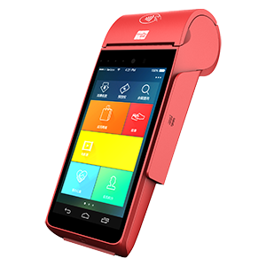 微信支付寶刷卡三合一POS機(jī)
